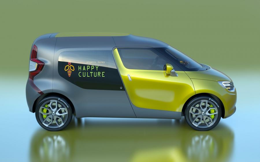  Renault Frendzy Concept 2011 года  (фото 21 из 21)